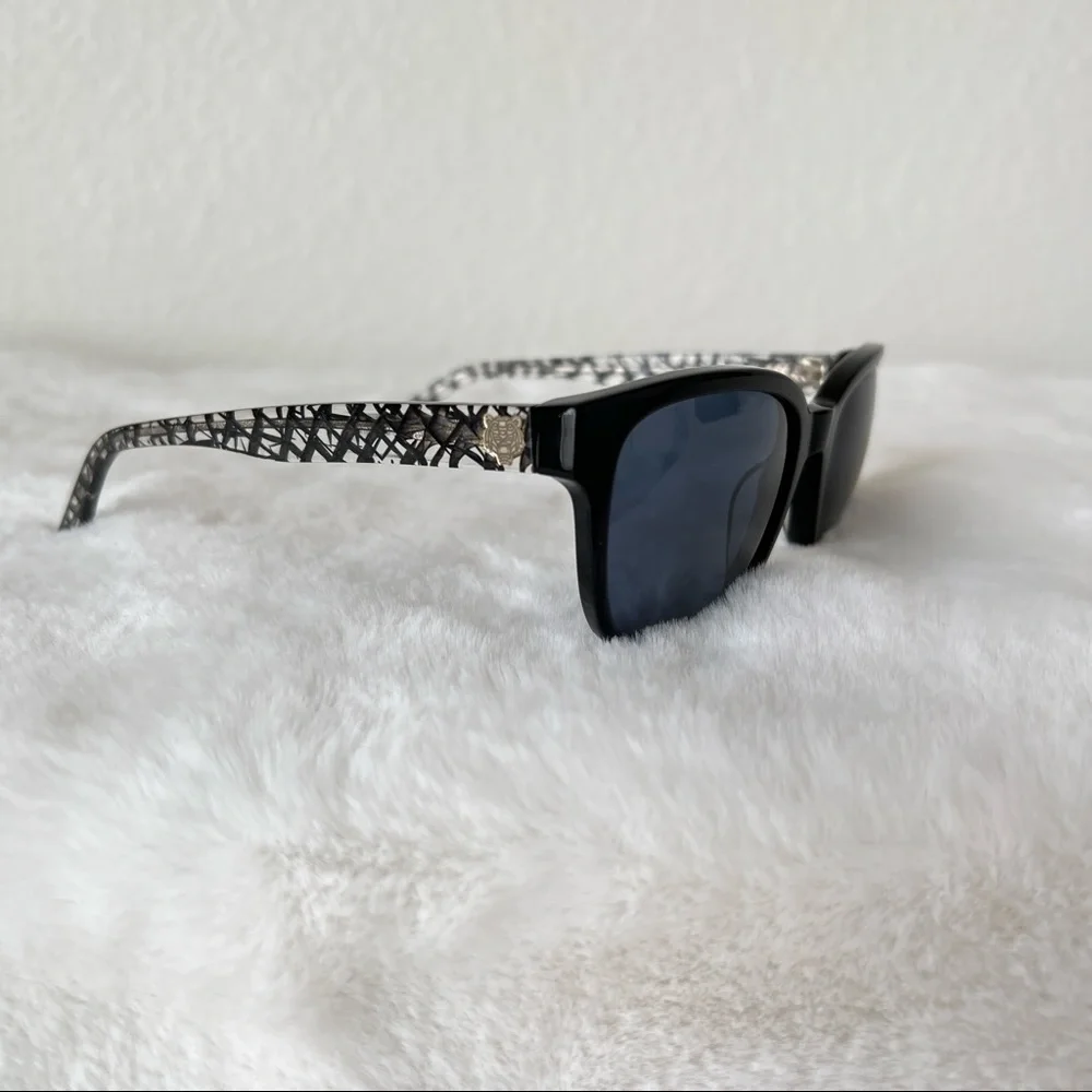 Kenzo Black Frame Glasses KZ3211 03 - Picture 4 of 9